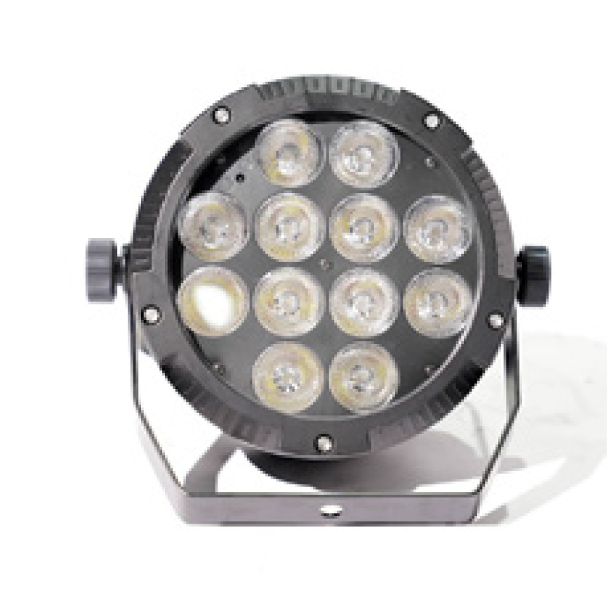 Bar Led Battery 12 Led RGBWA + UV - IP65 — product