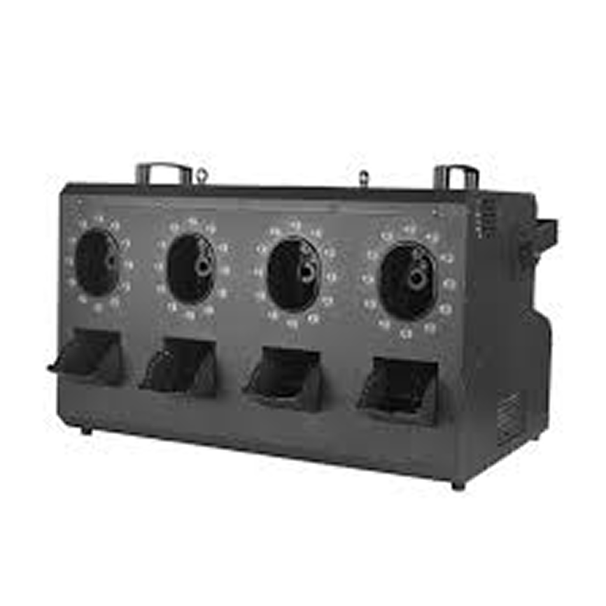 Bubble Fog Machine 4 head with LED — product