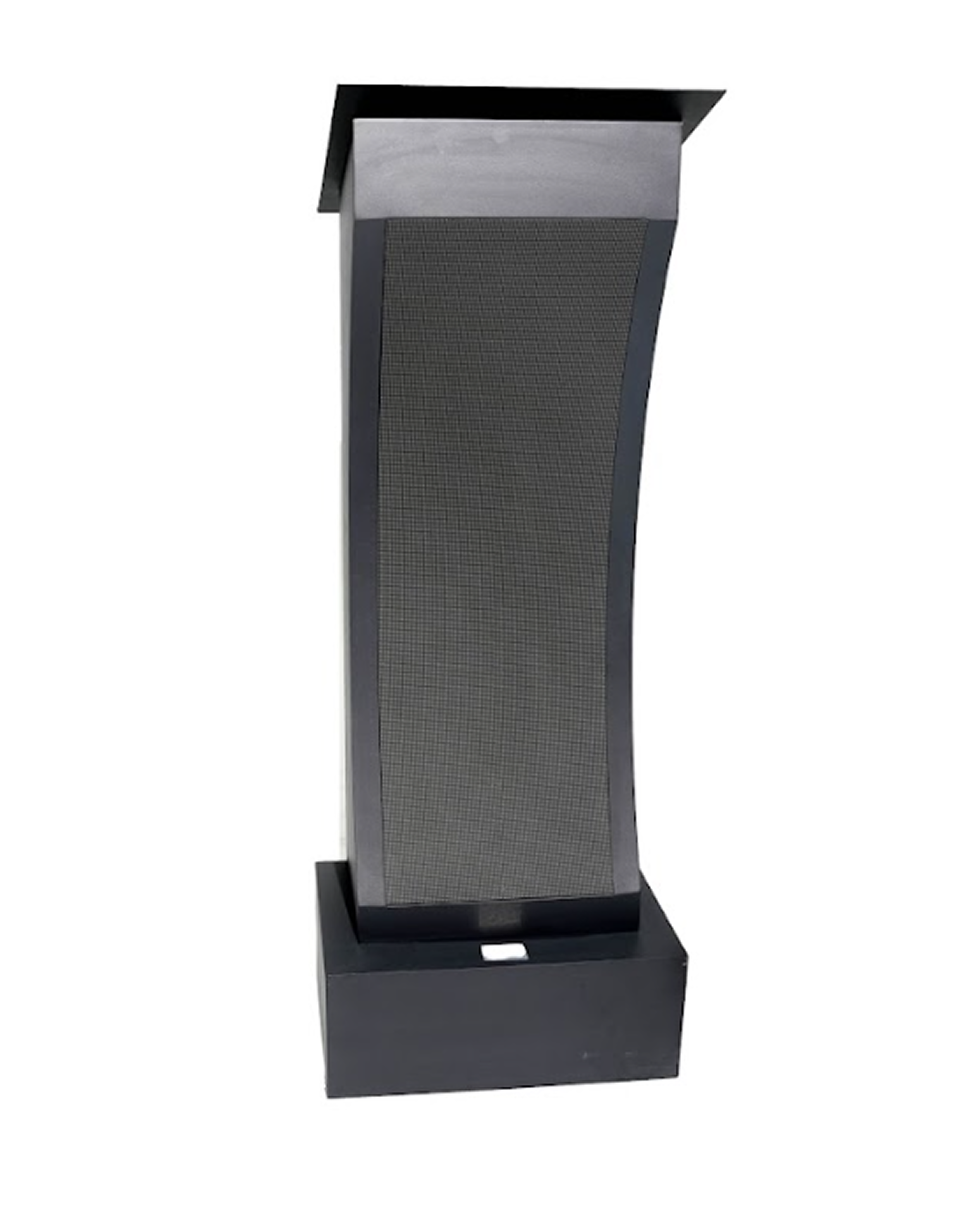 Podium screen