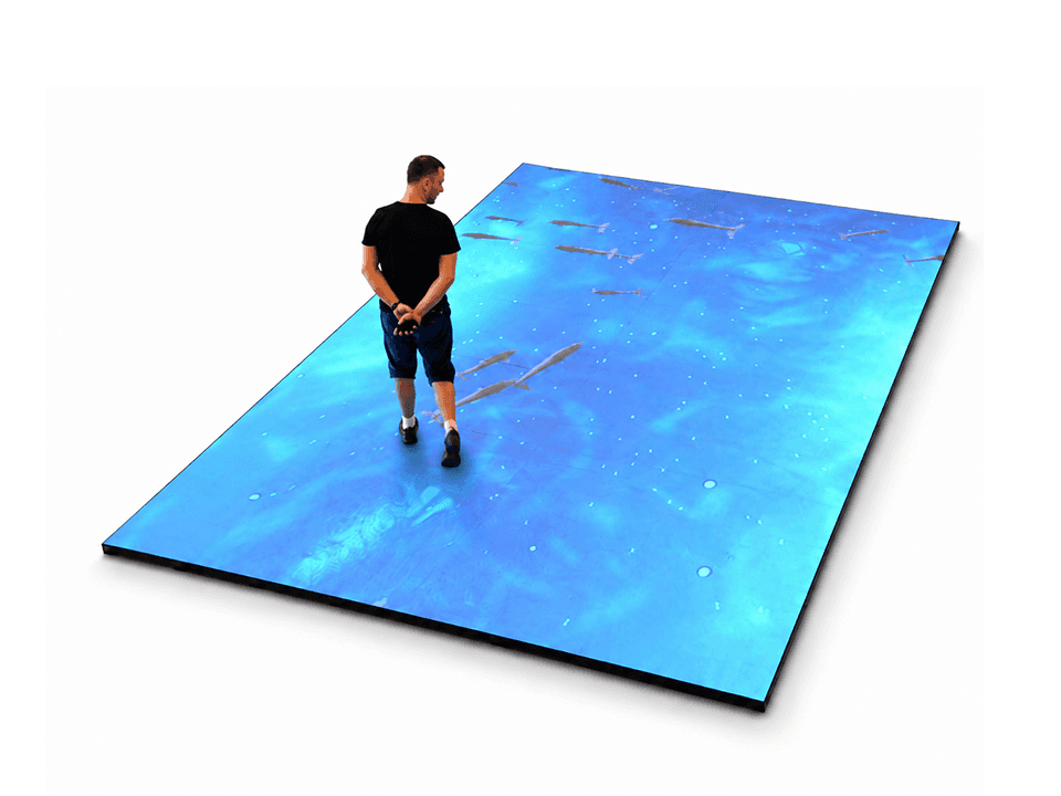 Interactive Floor Screen 4