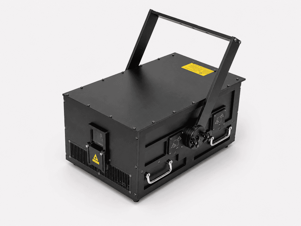 Laser Beam 10W RGB 2
