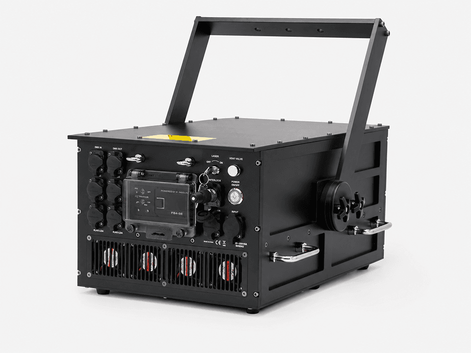 Laser Beam 10W RGB 3