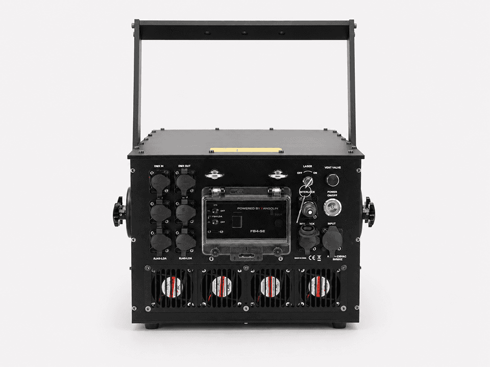 Laser Beam 10W RGB 4