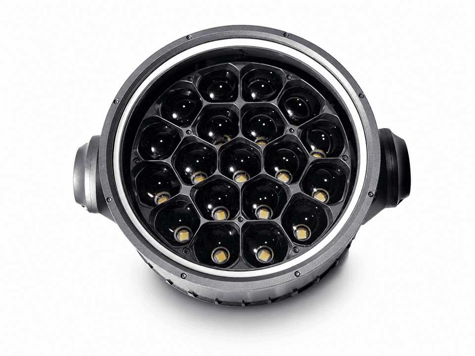 Moving Head Wash/B-Eye K15/19x40W IP65 3