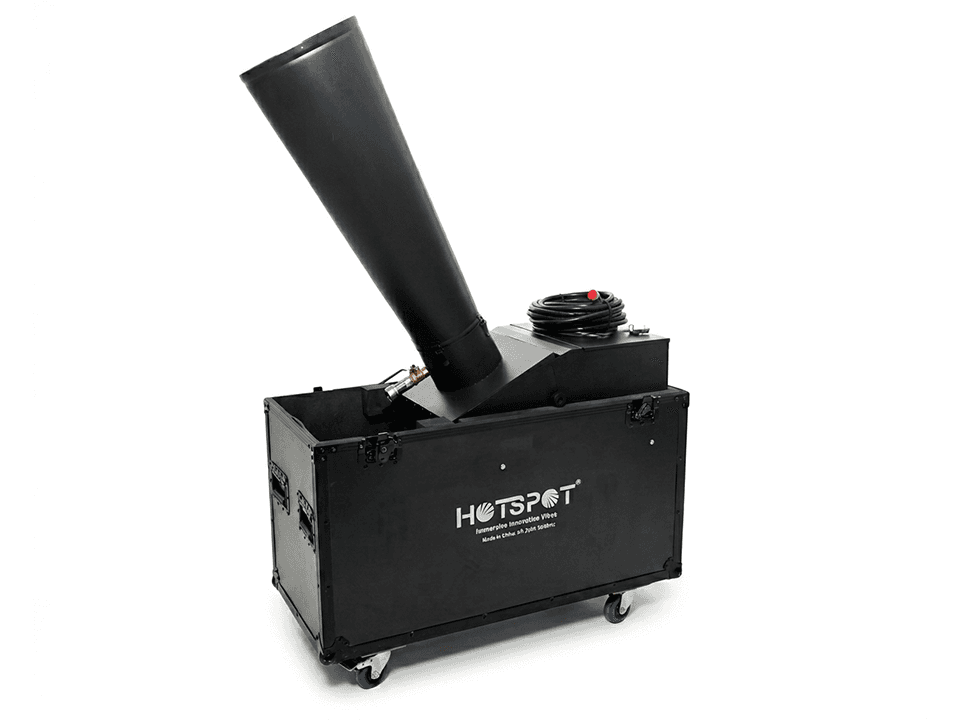 DMX CO2 Confetti Blaster 2