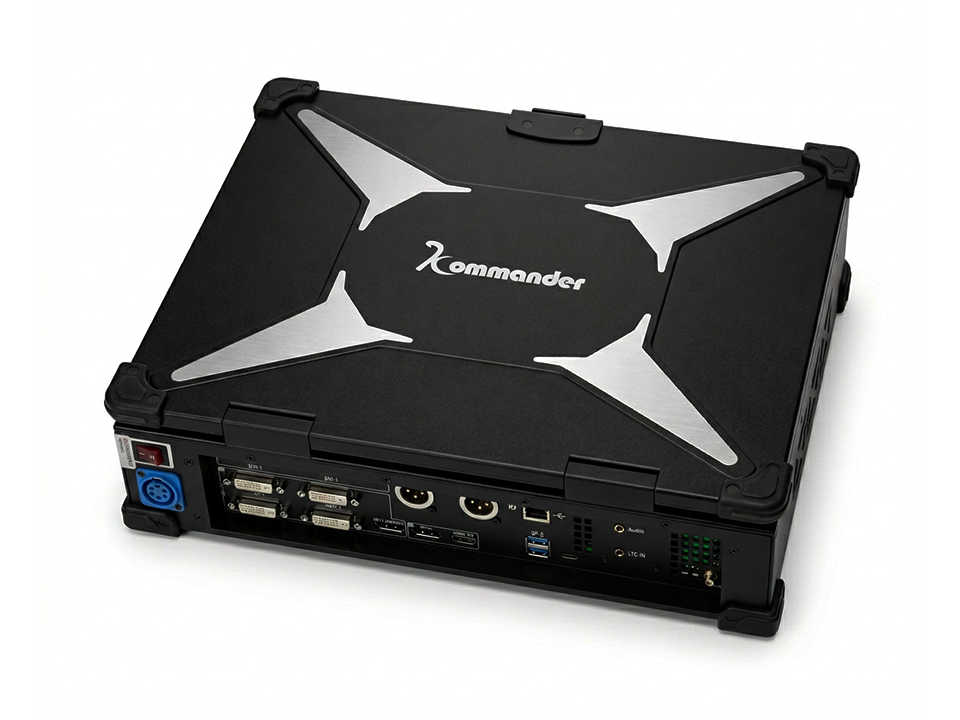 Kommander T1 Media Server 2