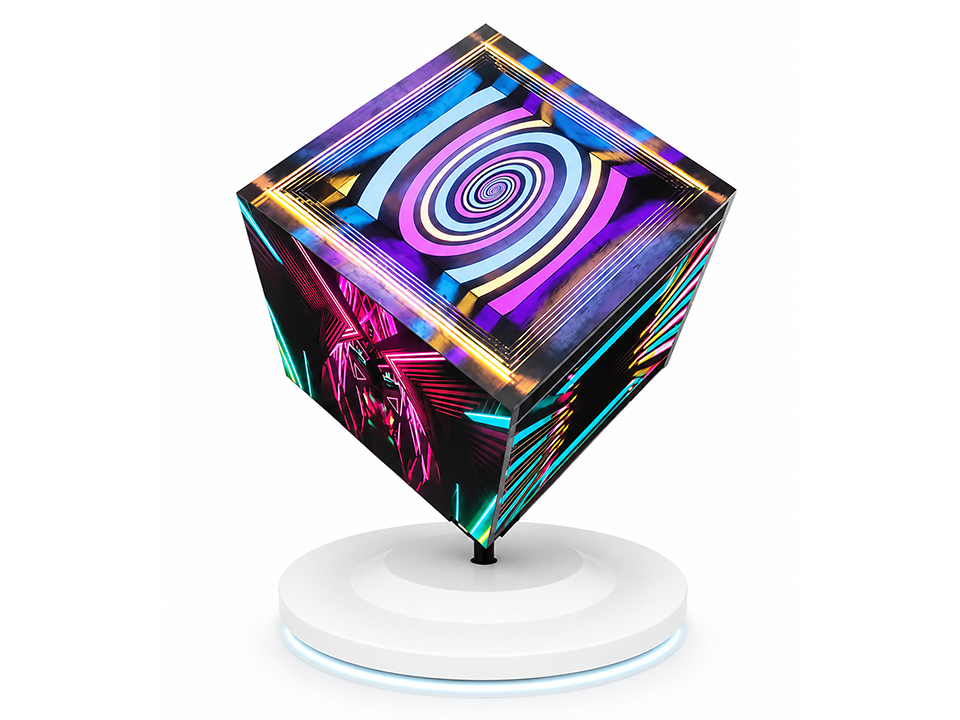 Rotating Cube 3