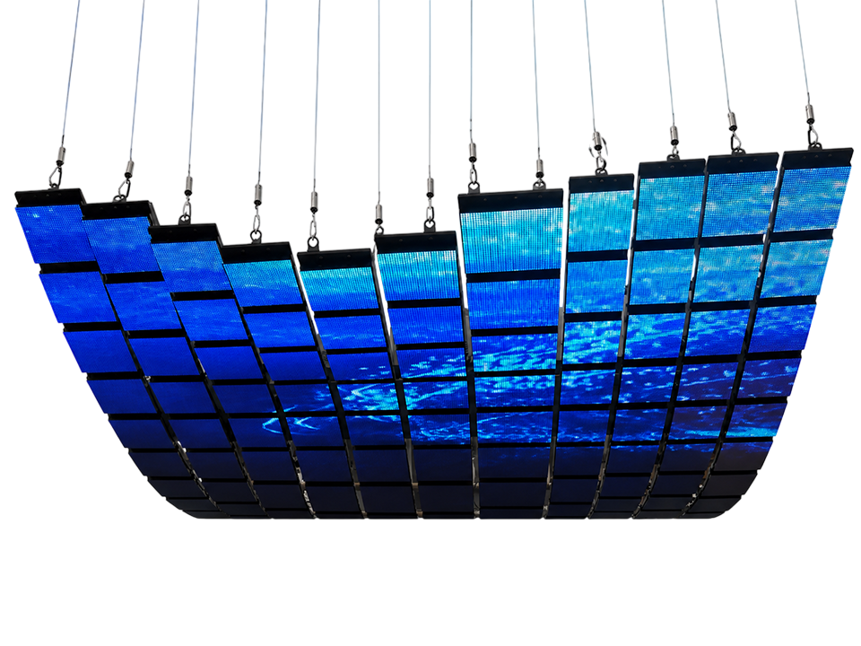 Flying Screens (Kinetic Ceiling Screens)