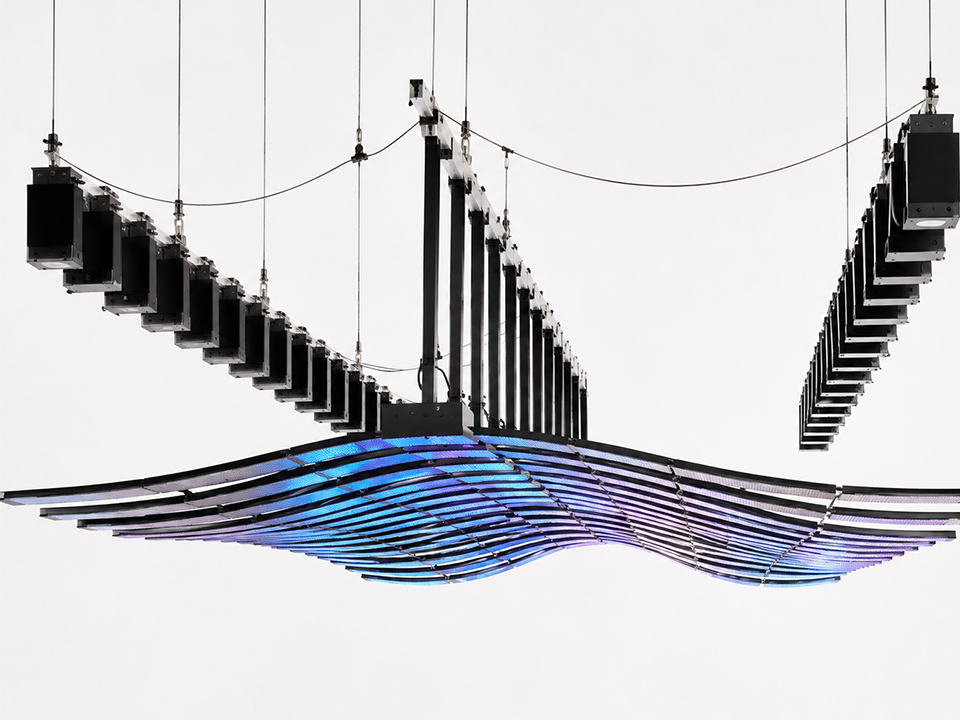 Flying Screens (Kinetic Ceiling Screens) 2