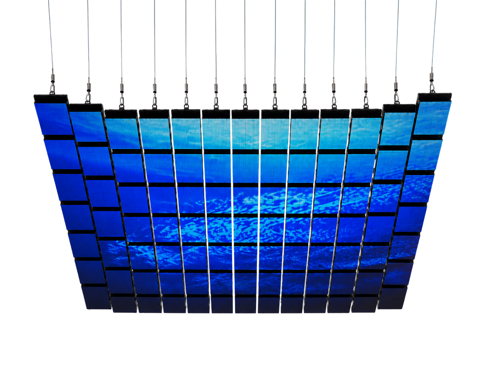 Flying Screens (Kinetic Ceiling Screens) 3