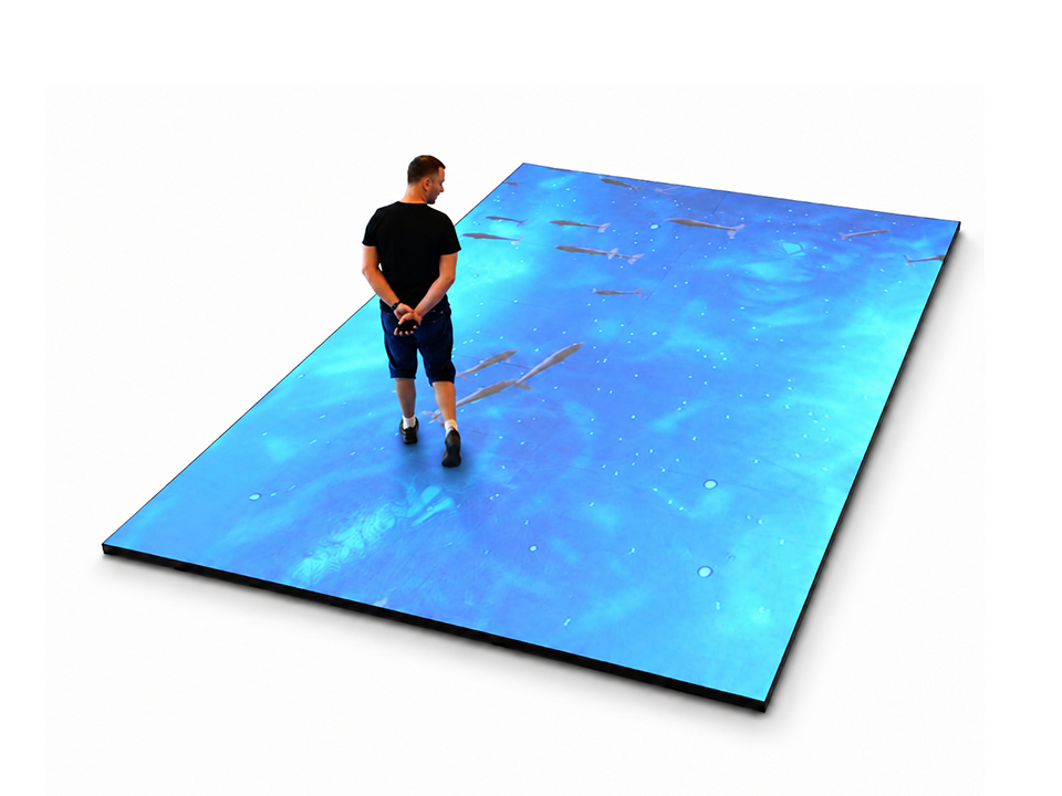 Interactive Floor Screen 4