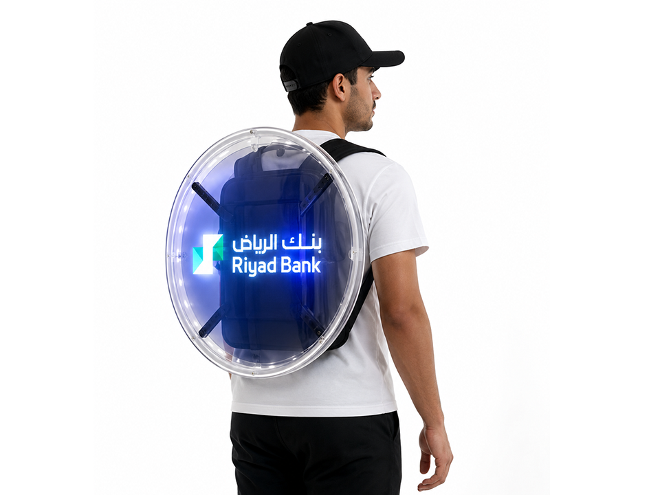 Hologram Fan BackPack 2