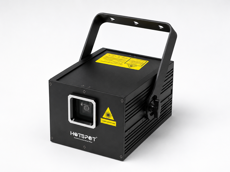 Laser Beam 3W RGB 3