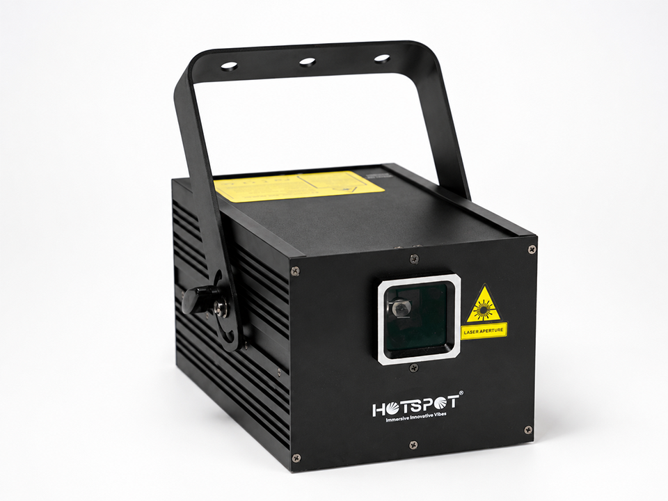 Laser Beam 3W RGB 4