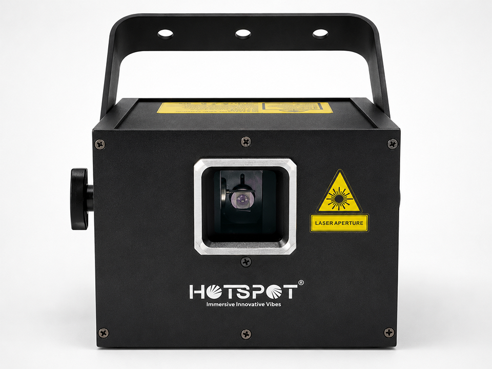Laser Beam 3W RGB 5