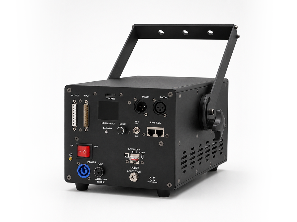 Laser Beam 40W RGB