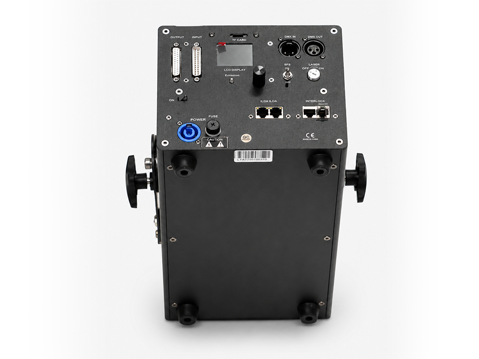 Laser Beam 40W RGB 3