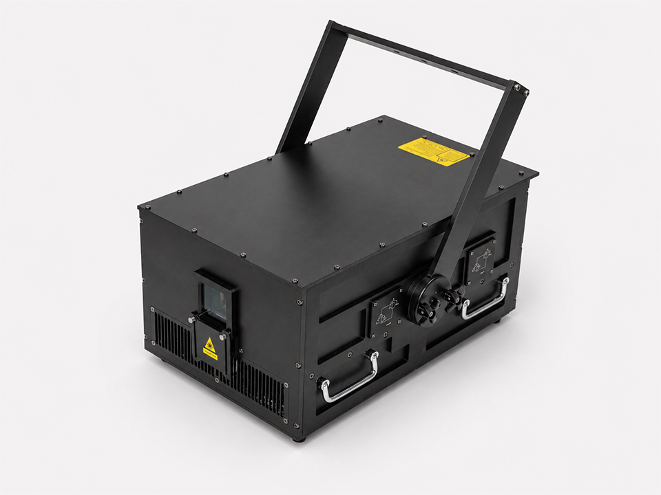 Laser Beam 10W RGB 2