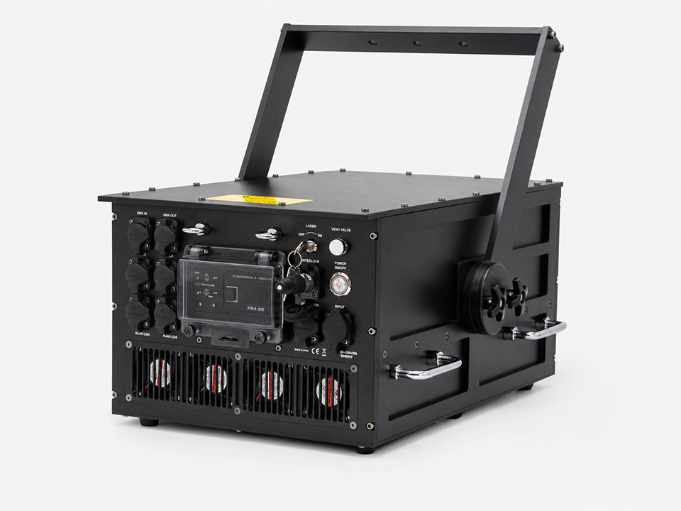 Laser Beam 10W RGB 3