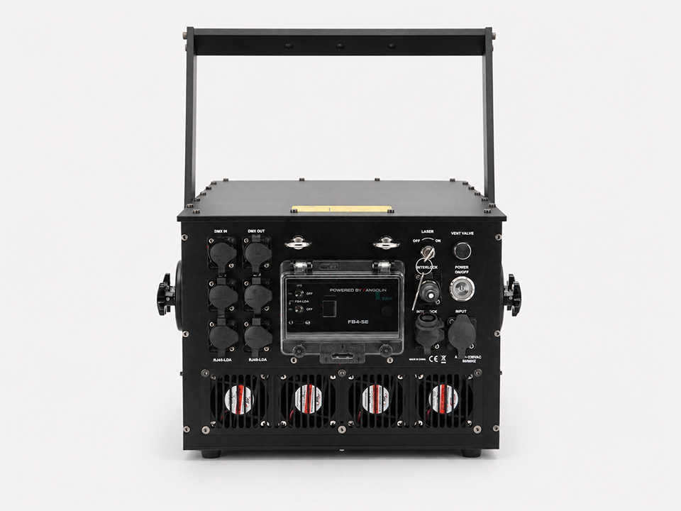 Laser Beam 10W RGB 4