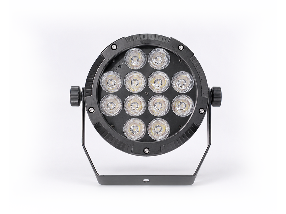 Bar Led Battery 12 Led RGBWA+UV IP65