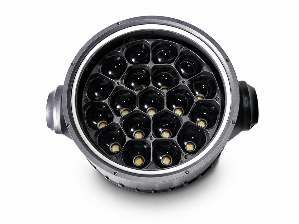Moving Head Wash/B-Eye K15/19x40W IP65 3