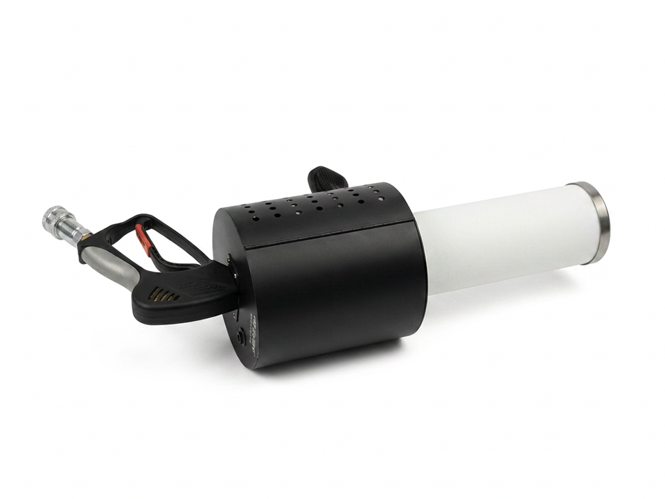 CO2 Gun 3 in 1 (LED, Confetti and Gun)