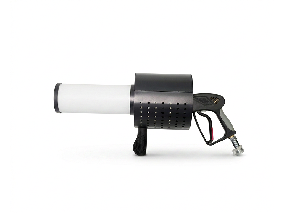 CO2 Gun 3 in 1 (LED, Confetti and Gun) 2