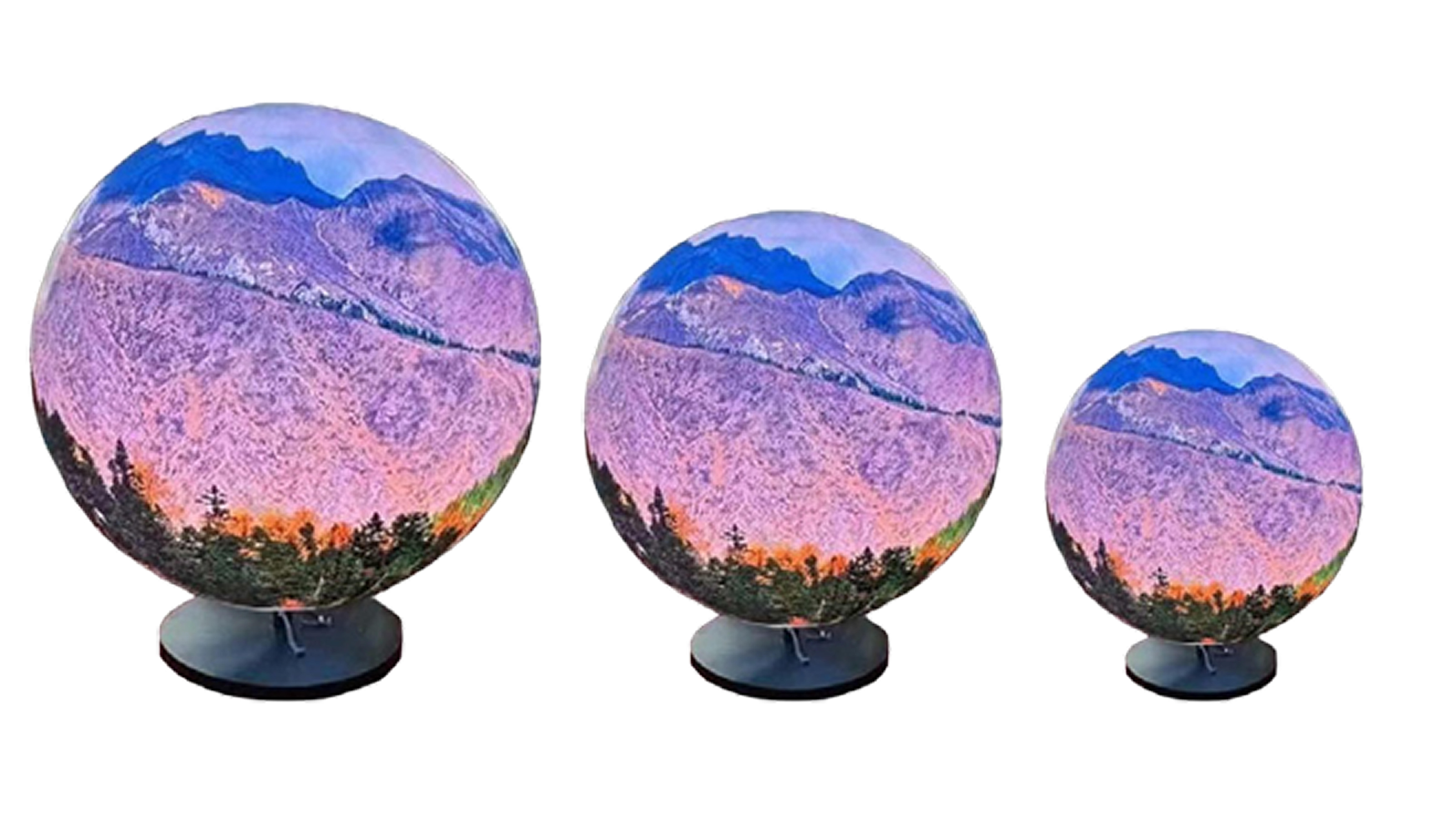 Sphere LED screen