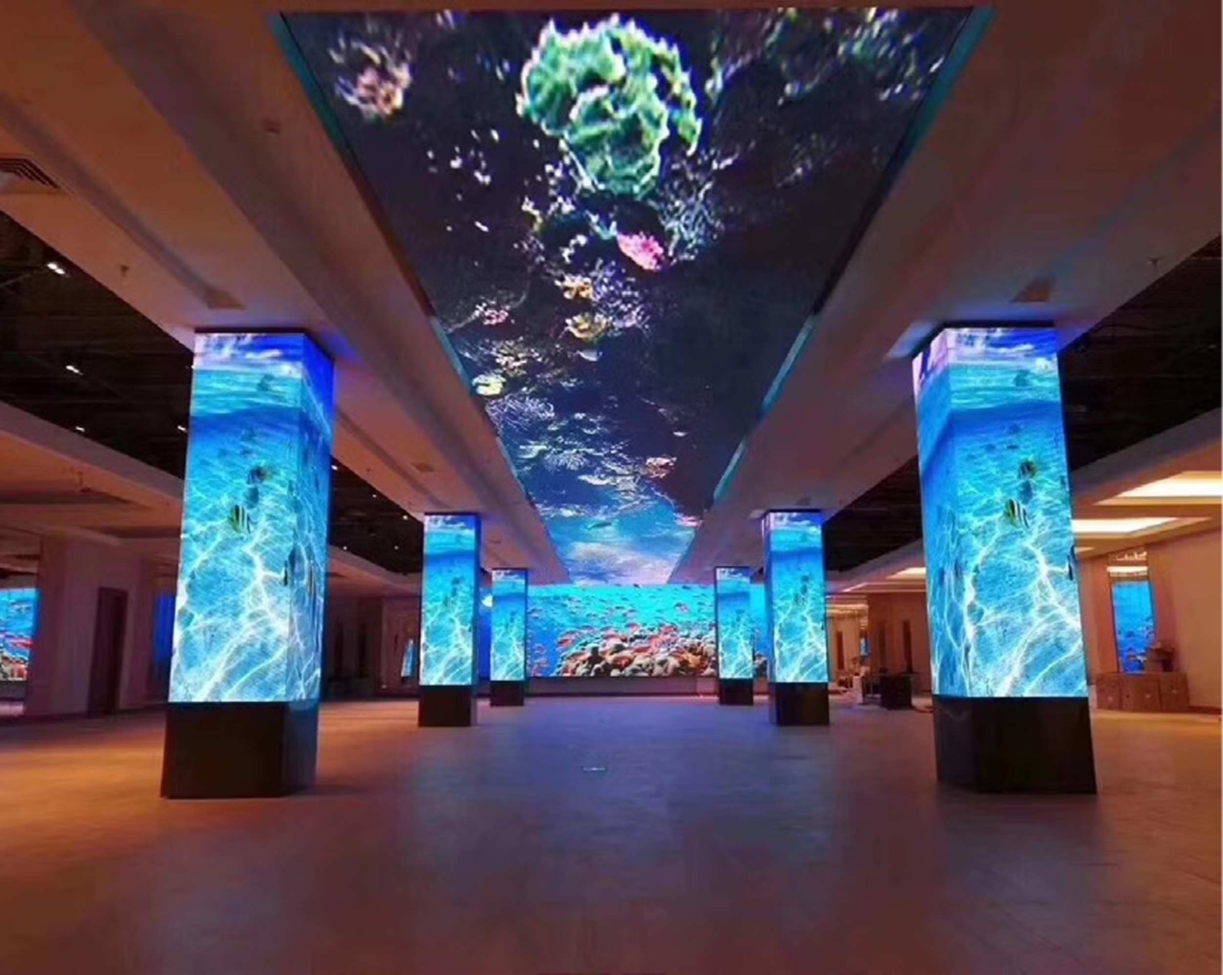 90° screen